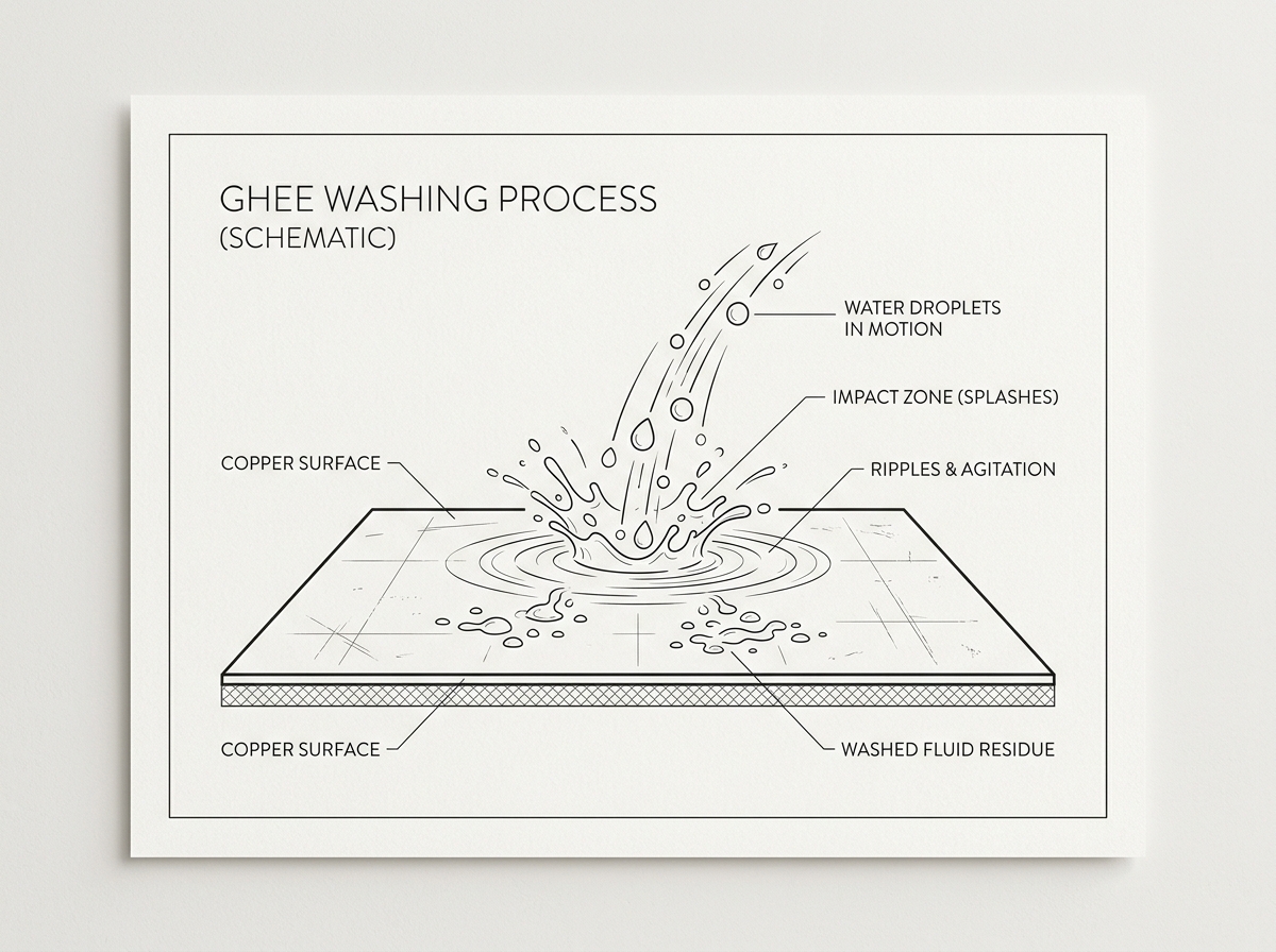Washing recipe illustration